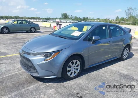 2022 Toyota Corolla Le from USA, damaged, VIN 5YFEPMAE5NP370604